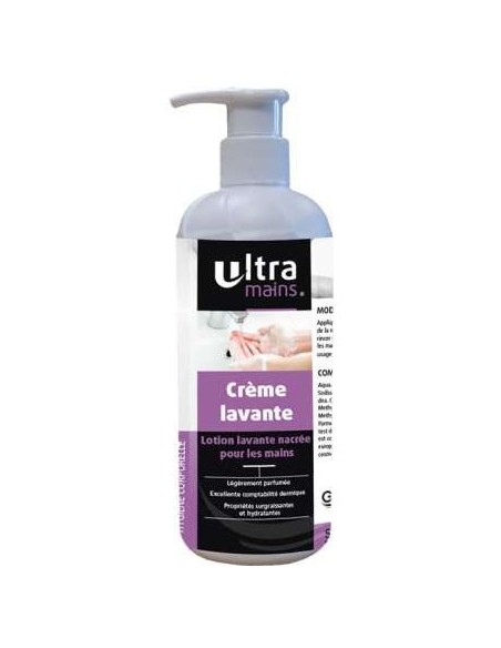 CREME LAVANTE ULTRA MAINS 500ML