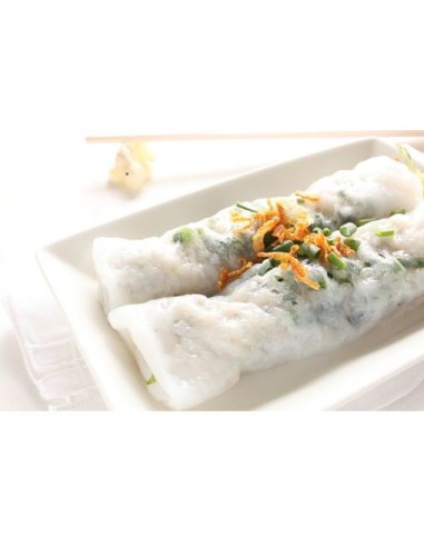 CREPE VIETNAMIEN- BANH CUON CREVETTE EXOSTAR 200G