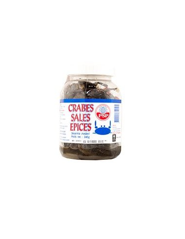CRABE SALE EPICE CONGELE 340G