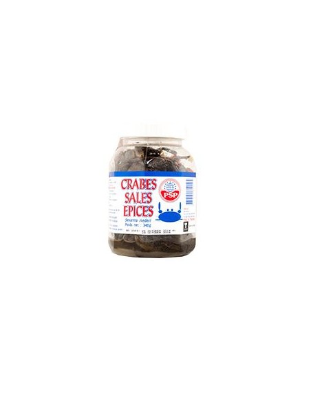 CRABE SALE EPICE CONGELE 340G