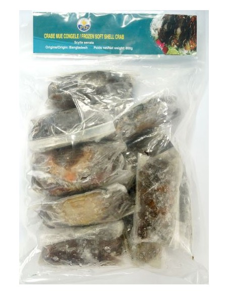 CRABE MUE CONGELE PSP 800G