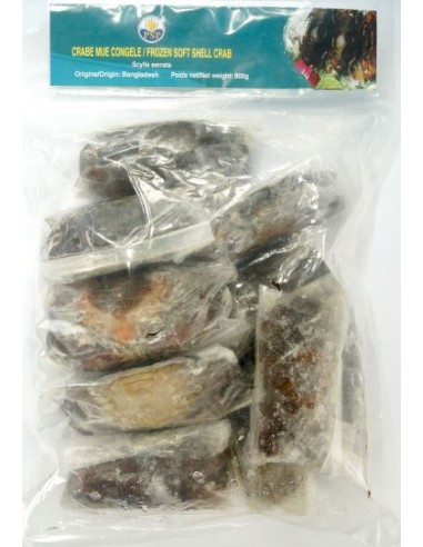 CRABE MUE CONGELE PSP 800G*10/CT