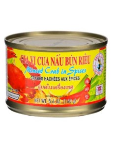 CRABE HACHE AUX EPICES- CUA BUN RIEU 160G