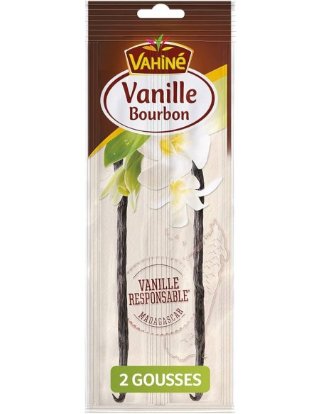 VANILLE BOURBON 2 GOUSSES