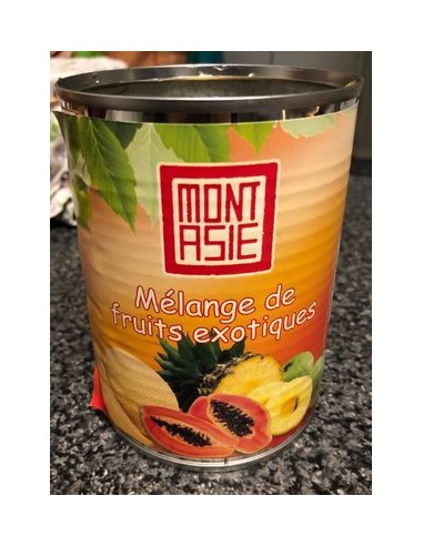 COCKTAIL FRUIT SIROP M.ASIE 565G