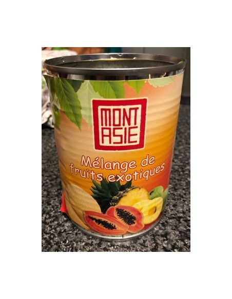 COCKTAIL FRUIT SIROP M.ASIE 565G