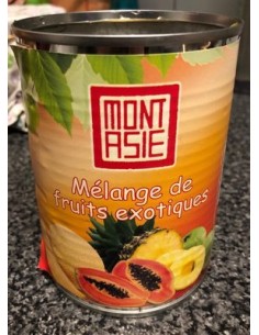 COCKTAIL FRUIT SIROP M.ASIE 565G*24/CT