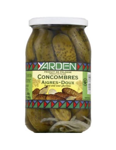 CONCOMBRE AIGRE DOUCE 170G