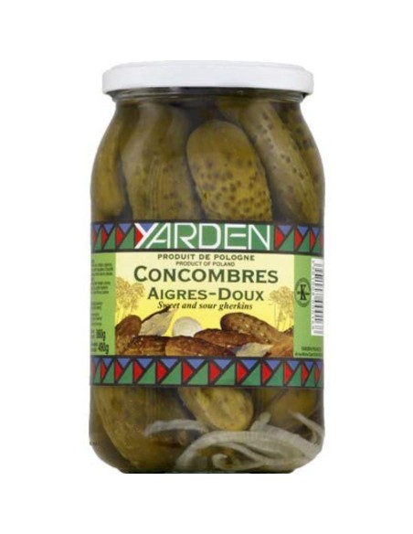 CONCOMBRE AIGRE DOUCE 170G
