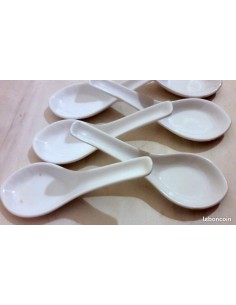 CUILLIERE PORCELAINE 5.5"