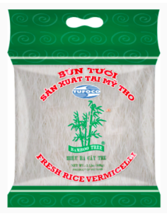 VERMI RIZ BUN TUOI BAMBOU VERT 908G*18/CT