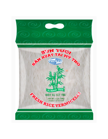 VERMI RIZ BUN TUOI BAMBOU VERT 908G*18/CT