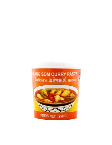 CURRY JAUNE KANGSOM 250G