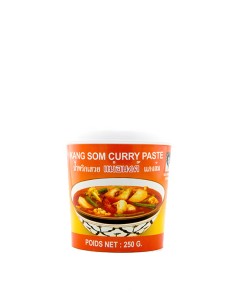 CURRY JAUNE KANGSOM 250G*12/CT