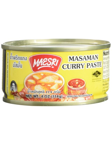 CURRY MASAMAN MAESRI 114G*48/CTN