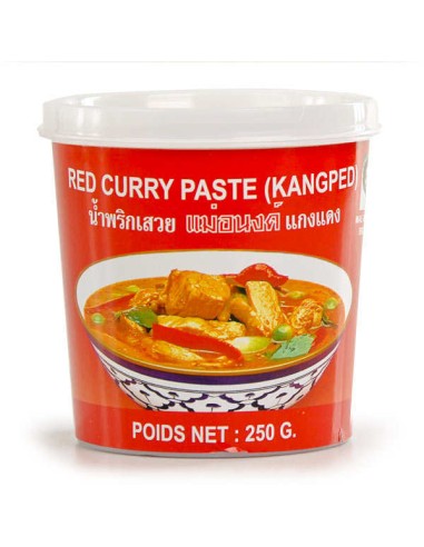 CURRY ROUGE 250G*12/CT