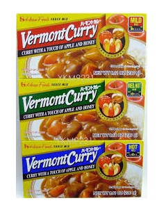 CURRY VERMONT TRES EPICE 230G