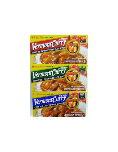 CURRY VERMONT TRES EPICE 230G