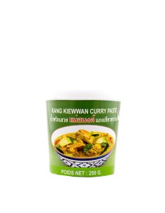 CURRY VERT 250G*12/CT