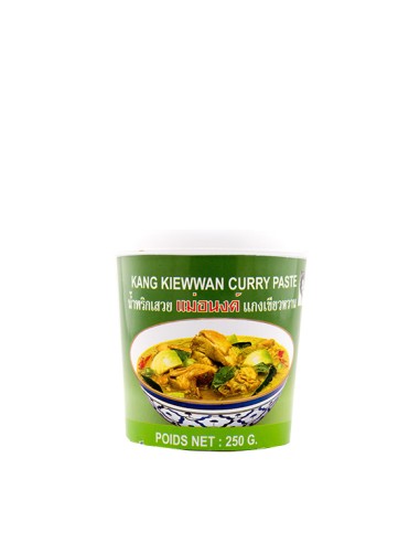 CURRY VERT 250G*12/CT