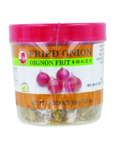 OIGNON ROUGE FRIT COQ 150G*48/CT