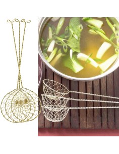 ECUMOIRE FONDU "2.5" 10PIECES/LOT