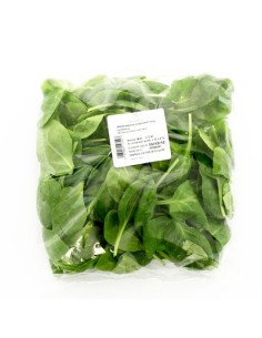 SALADE JEUNE POUSSE EPINARD 1BARQUETTE 125G