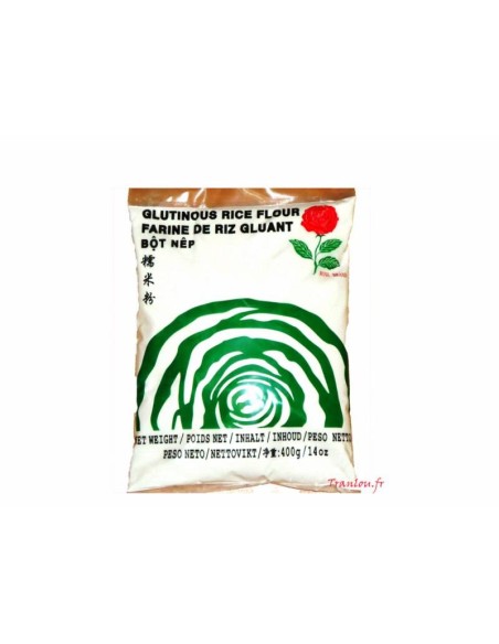 FARINE RIZ ROSE 400G