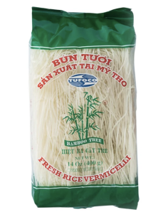 VERMI RIZ BUN TUOI BAMBOU VERT 400G*30/CT