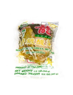 FEUILLE MOUTARDE SALE 350G*36/CT