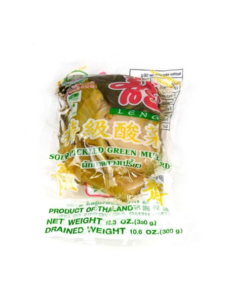 FEUILLE MOUTARDE SALE 350G*36/CT