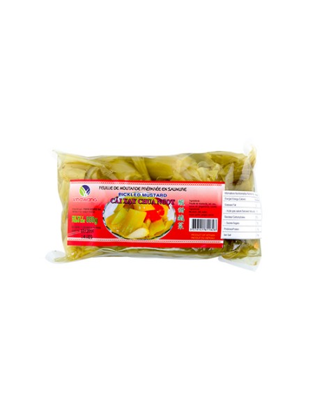 FEUILLE MOUTARDE SALE 850G
