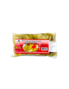 FEUILLE MOUTARDE SALE 850G*12/CT