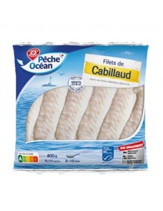 FILET CABILLAUD 800G*10/CT
