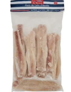FILET COLIN ALASKA 900G