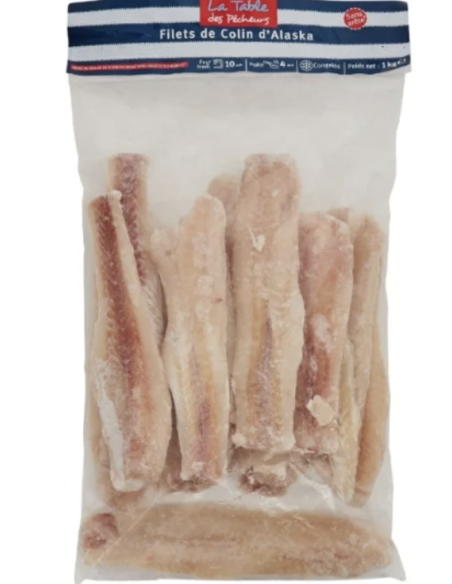FILET COLIN ALASKA 900G