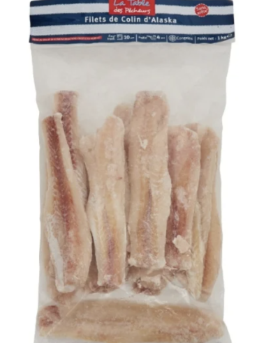 FILET COLIN ALASKA 900G*10/CT