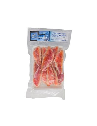 FILET ROUGET A/PEAU 40/60 400G