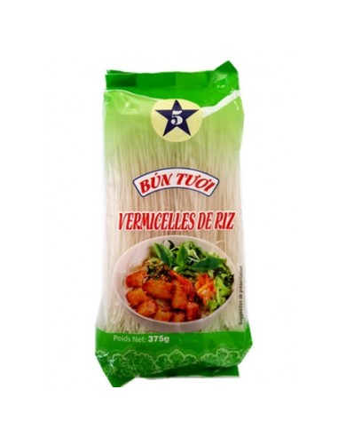 VERMI RIZ BUN TUOI 5 ETOILES 375G*30/CT