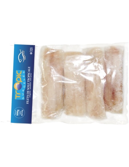 FILET SOLE A PLAT 90/120 1KG