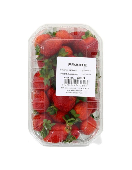 FRAISE BARQUETTE 500G (ORIG.ESP)
