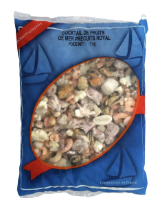 FRUIT DE MER MIXTE M.D.MONDE 800G*10/CT