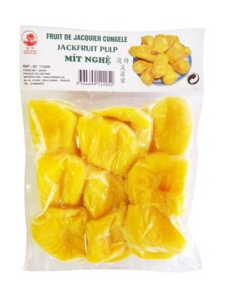 FRUIT JACQUIER CONGELE COQ 250G*40/CT