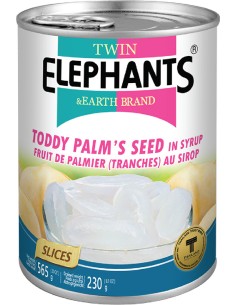 FRUIT PALMIER EN TRANCHE ELEPHANT 565G*24/CT