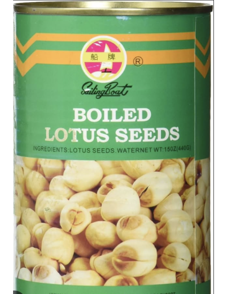 GRAIN LOTUS NATURE SAILING BOAT 440G*48/CT