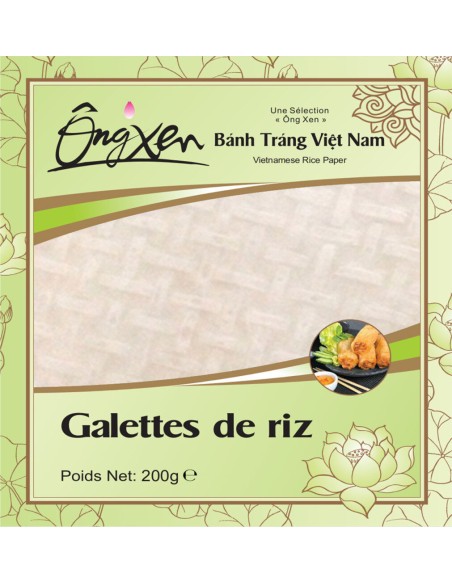 GALETTE ONG XEN 1/4 400G*50/CT