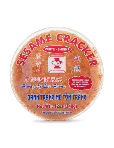 GALETTE SESAME CREV 22CM 300G*36/CT
