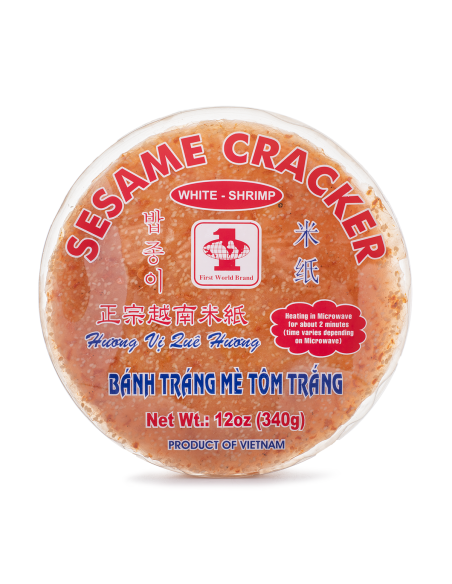 GALETTE SESAME CREV 22CM 400G