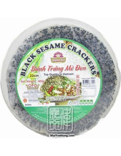 GALETTE SESAME NOIR 22CM 400G*50/CT