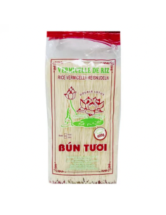 VERMI RIZ BUN TUOI 1MM LOTUS 400G